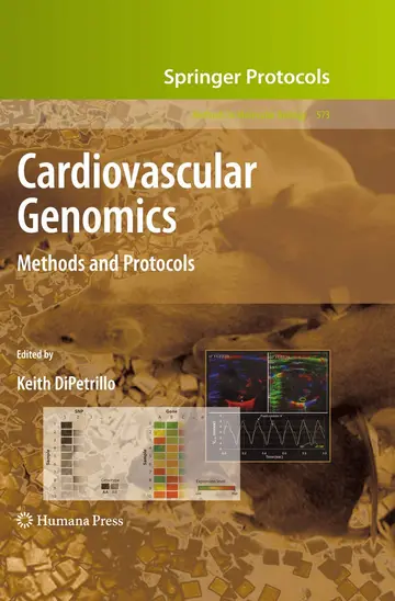 Cover of Cardiovascular Genomics