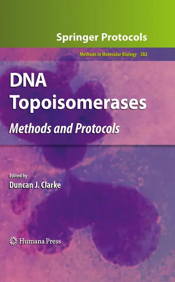 Cover of DNA Topoisomerases