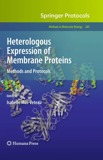 Cover of Heterologous Expression of Membrane Proteins