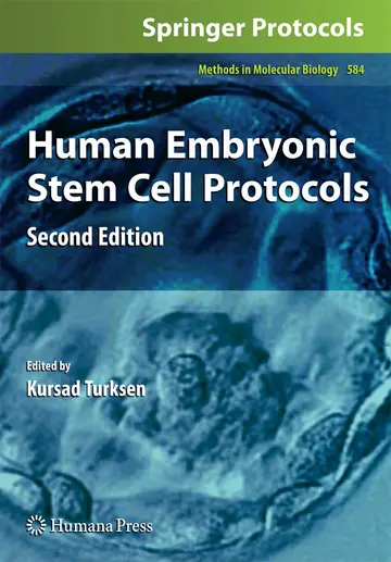 Cover of Human Embryonic Stem Cell Protocols