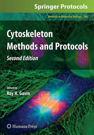 Cover of Cytoskeleton Methods and Protocols