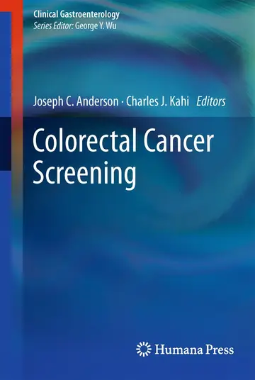 Cover of Colorectal Cancer Screening