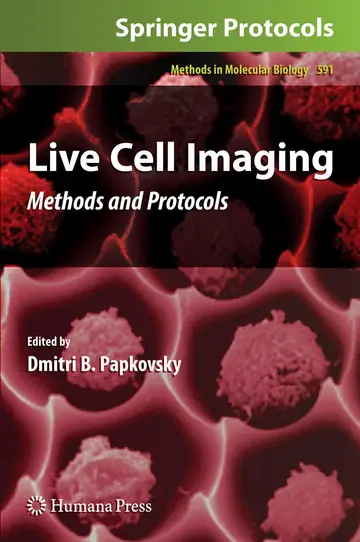 Cover of Live Cell Imaging