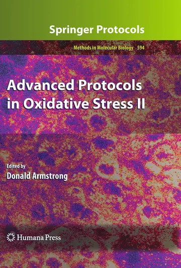 Cover of Advanced Protocols in Oxidative Stress II