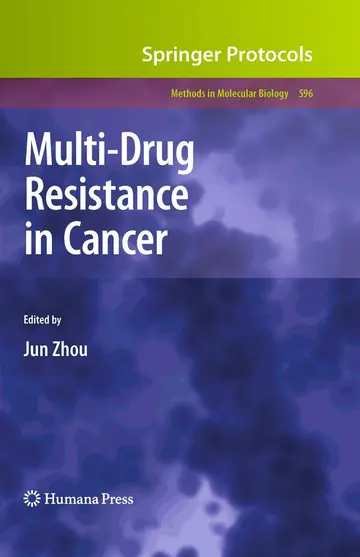 Cover of Multi-Drug Resistance in Cancer