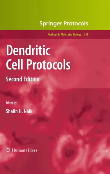 Cover of Dendritic Cell Protocols