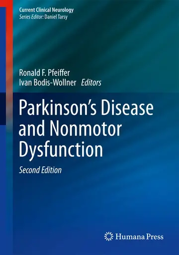 Cover of Parkinson's Disease and Nonmotor Dysfunction