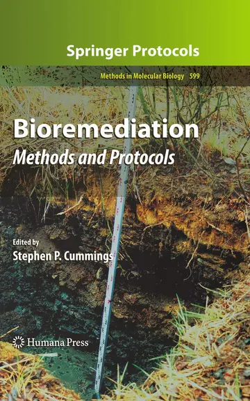Cover of Bioremediation