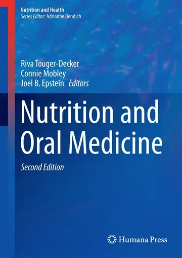 Cover of Nutrition and Oral Medicine