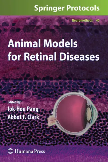 Cover of Animal Models for Retinal Diseases