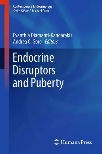 Cover of Endocrine Disruptors and Puberty