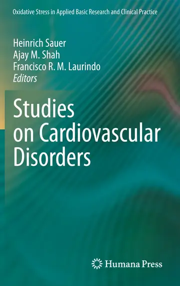 Cover of Studies on Cardiovascular Disorders