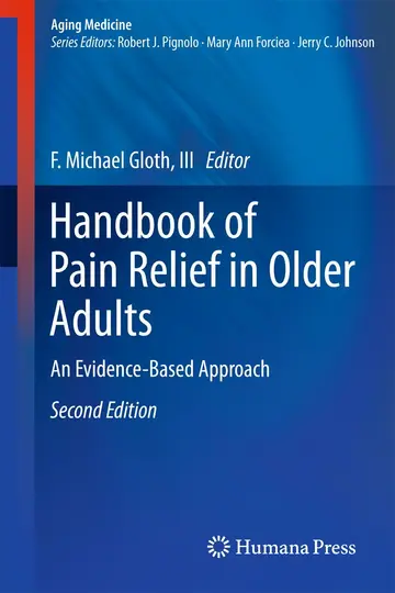 Cover of Handbook of Pain Relief in Older Adults