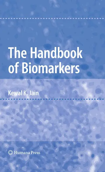 Cover of The Handbook of Biomarkers