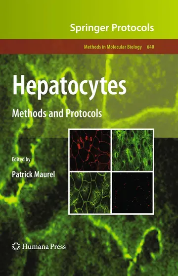 Cover of Hepatocytes