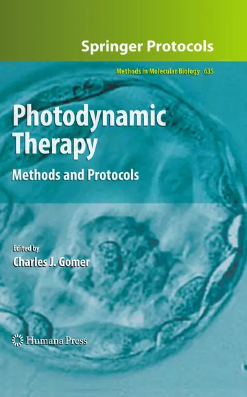 Cover of Photodynamic Therapy