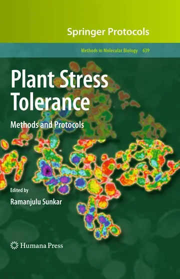 Cover of Plant Stress Tolerance