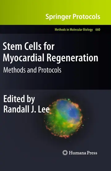 Cover of Stem Cells for Myocardial Regeneration