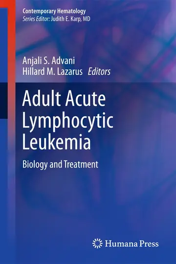 Cover of Adult Acute Lymphocytic Leukemia
