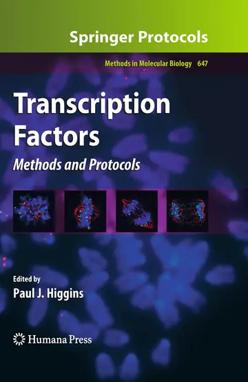 Cover of Transcription Factors