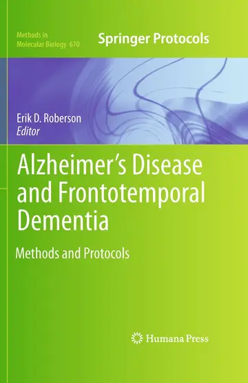 Cover of Alzheimer's Disease and Frontotemporal Dementia