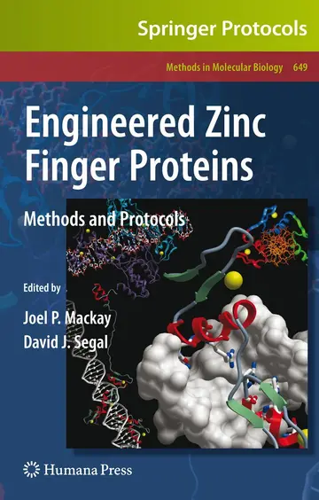 Cover of Engineered Zinc Finger Proteins