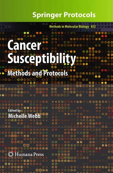 Cover of Cancer Susceptibility