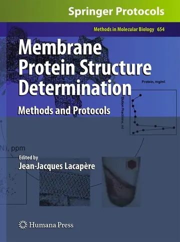 Cover of Membrane Protein Structure Determination