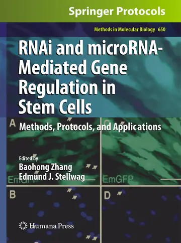 Cover of RNAi and MicroRNA-Mediated Gene Regulation in Stem Cells