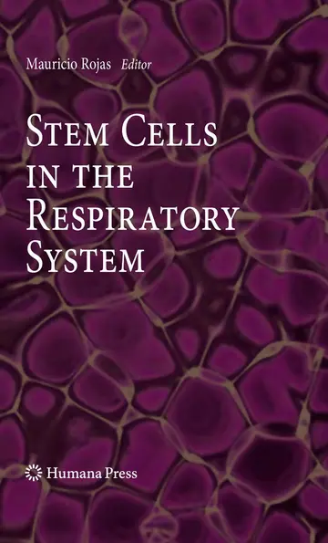 Cover of Stem Cells in the Respiratory System