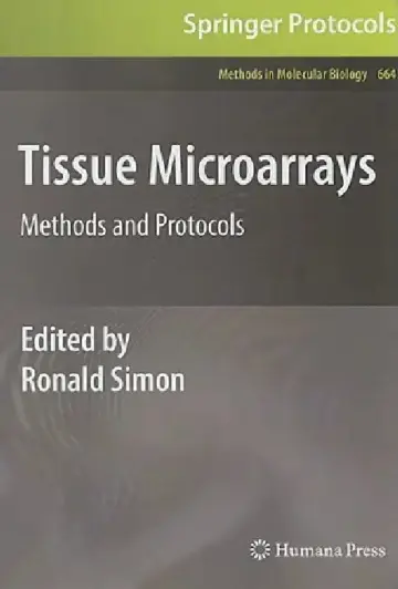 Cover of Tissue Microarrays