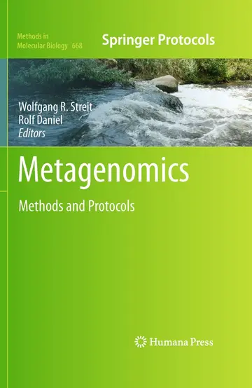 Cover of Metagenomics