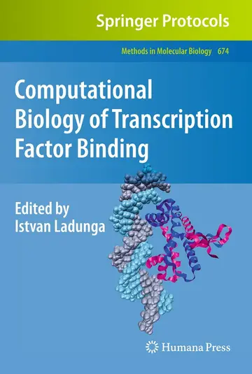 Cover of Computational Biology of Transcription Factor Binding