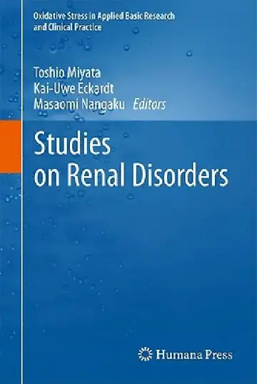 Cover of Studies on Renal Disorders