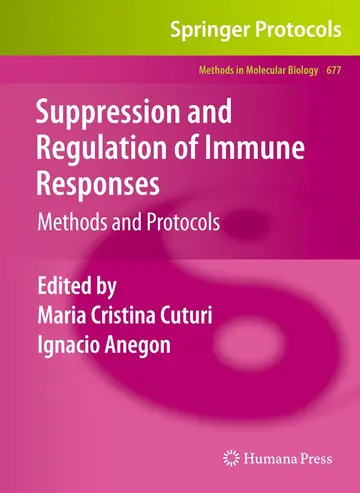 Cover of Suppression and Regulation of Immune Responses