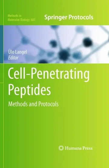 Cover of Cell-Penetrating Peptides