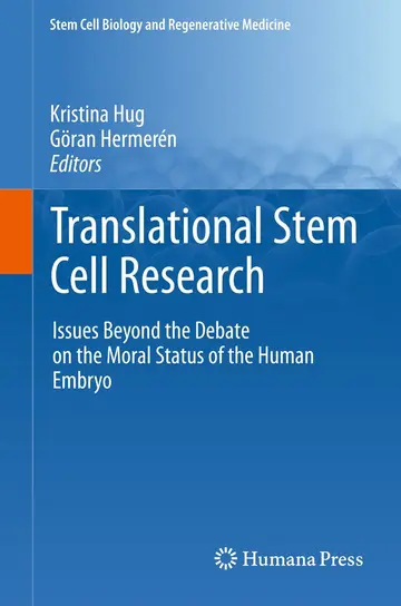 Cover of Translational Stem Cell Research