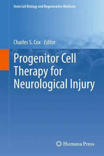 Cover of Progenitor Cell Therapy for Neurological Injury