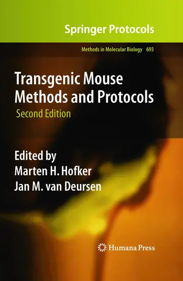 Cover of Transgenic Mouse Methods and Protocols