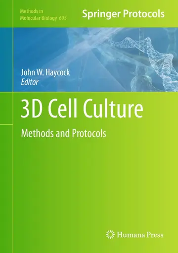 Cover of 3D Cell Culture