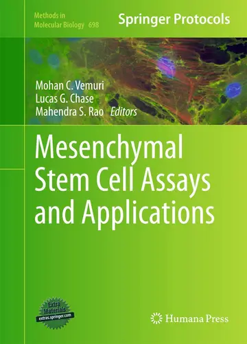 Cover of Mesenchymal Stem Cell Assays and Applications