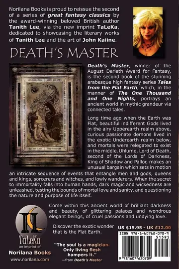 Cover of Death's Master