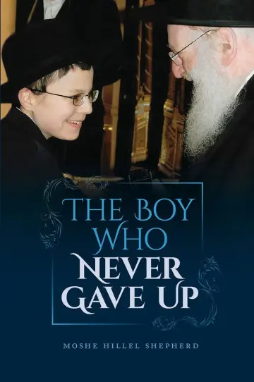 Cover of The Boy Who Never Gave up