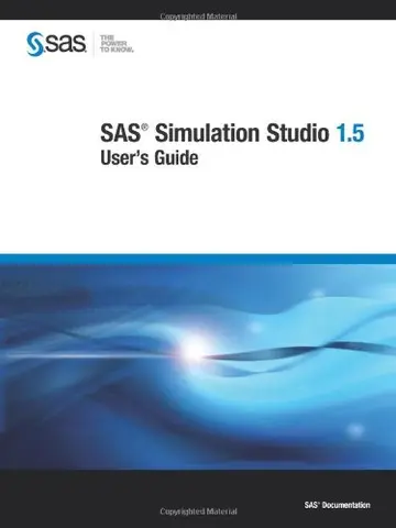 Cover of SAS Simulation Studio 1.5