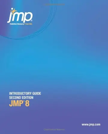 Cover of JMP 8 Introductory Guide, Second Edition