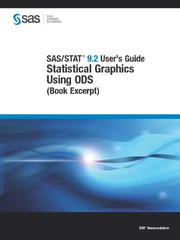 Cover of Sas/Stat 9.2 User's Guide