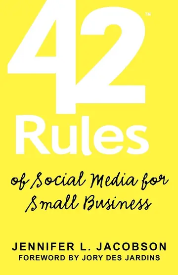 Cover of 42 Rules of Social Media for Small Business