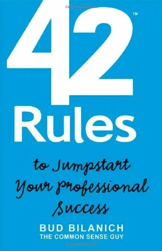 Cover of 42 Rules to Jumpstart Your Professional Success