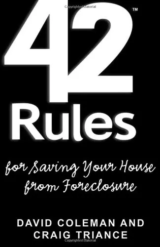 Cover of 42 Rules for Saving Your House from Foreclosure