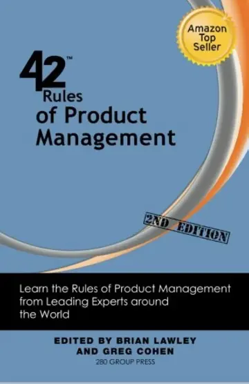 Cover of 42 Rules of Product Management
